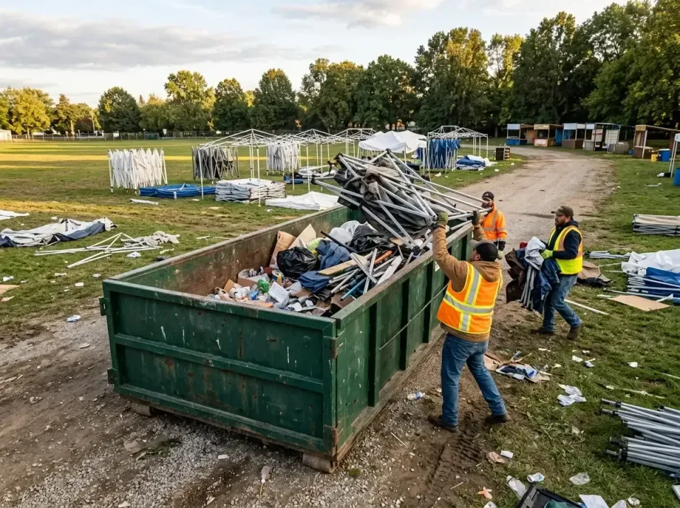 temporary-event-waste-containe-016 — frequently asked questions, Roll-Off Dumpster Rental Services in Matamoras, PA